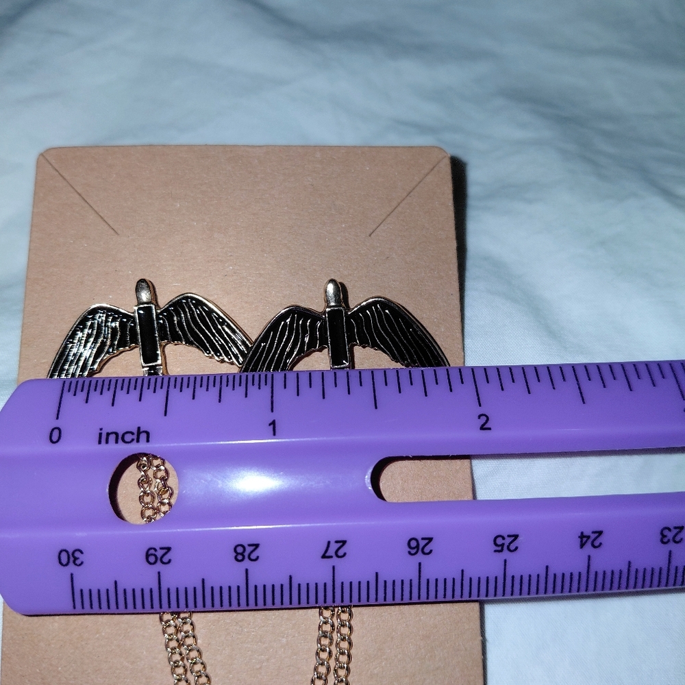 Time And Tru Black Bird Double Pin Broach. - Picture 8 of 8